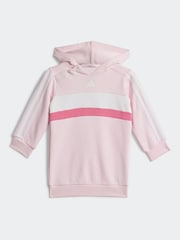 adidas Pink Essentials Tiberio Hoodie and Leggings Set Infant Kids - Image 2 of 7