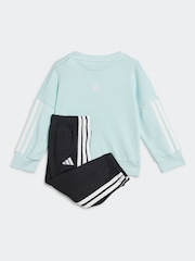 adidas Green Essentials Joggers Set Infant Kids - Image 1 of 7