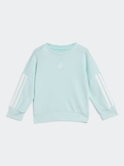 adidas Green Essentials Joggers Set Infant Kids - Image 2 of 7