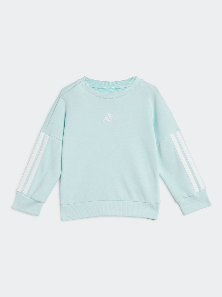 adidas Green Essentials Joggers Set Infant Kids - Image 2 of 7