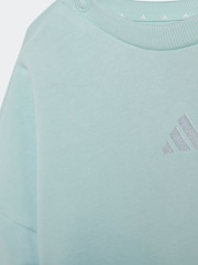 adidas Green Essentials Joggers Set Infant Kids - Image 5 of 7