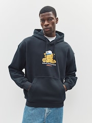 adidas Originals Black Wabash Loose Hoodie - Image 1 of 6