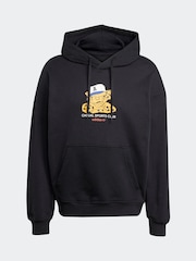 adidas Originals Black Wabash Loose Hoodie - Image 6 of 6