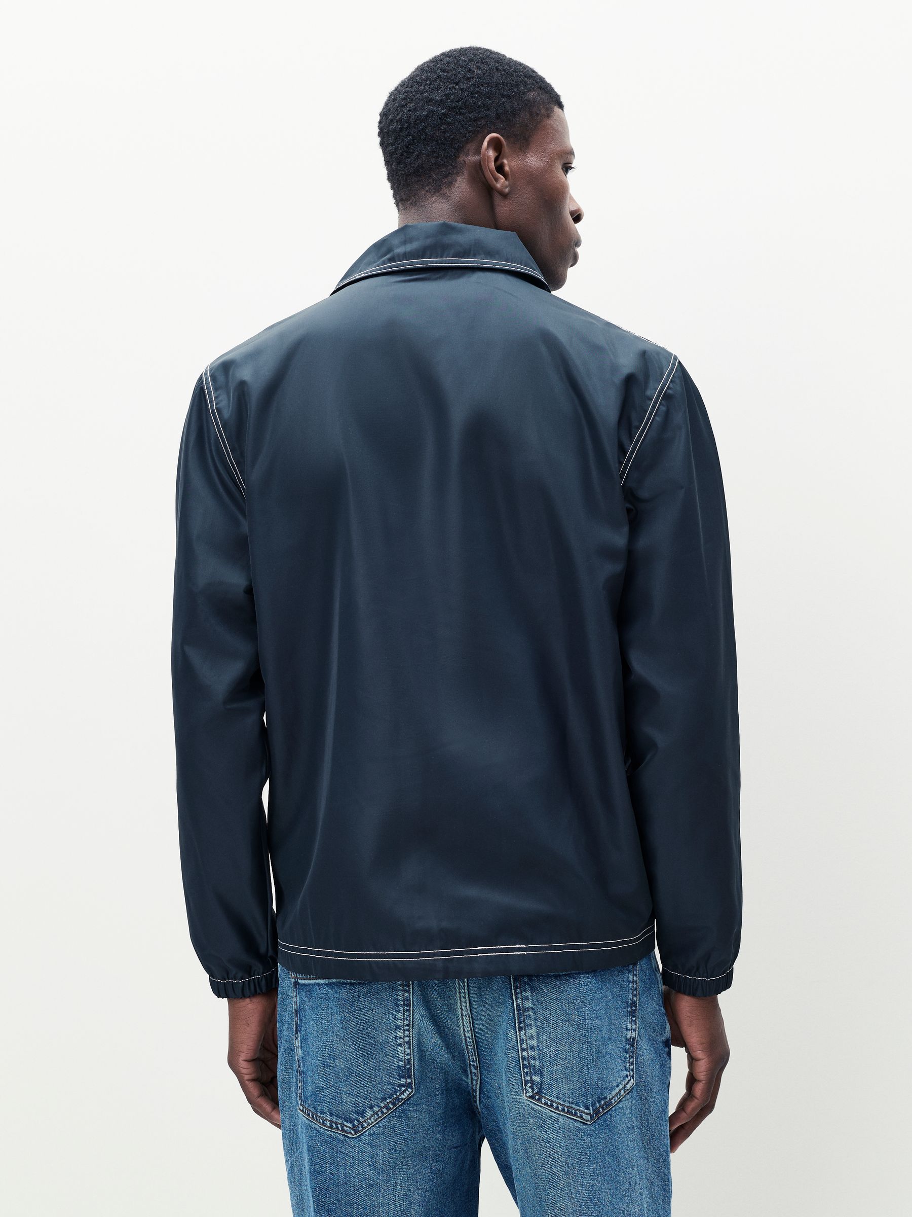 Buy adidas Originals Black Regular Wabash Coach Jacket from Next USA