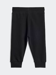 adidas originals Black Trefoil Sweatshirt and Joggers Set Infant Kids - Image 3 of 4