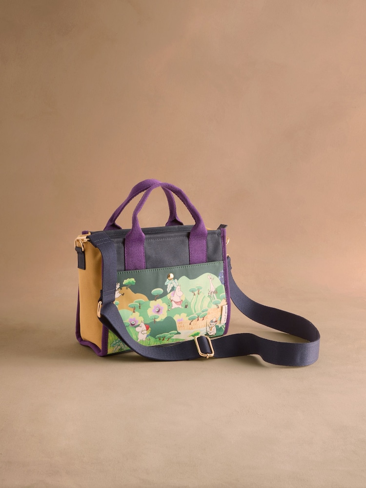 Cath Kidston Green Valley Moomins Mini Tote Bag - Image 1 of 9
