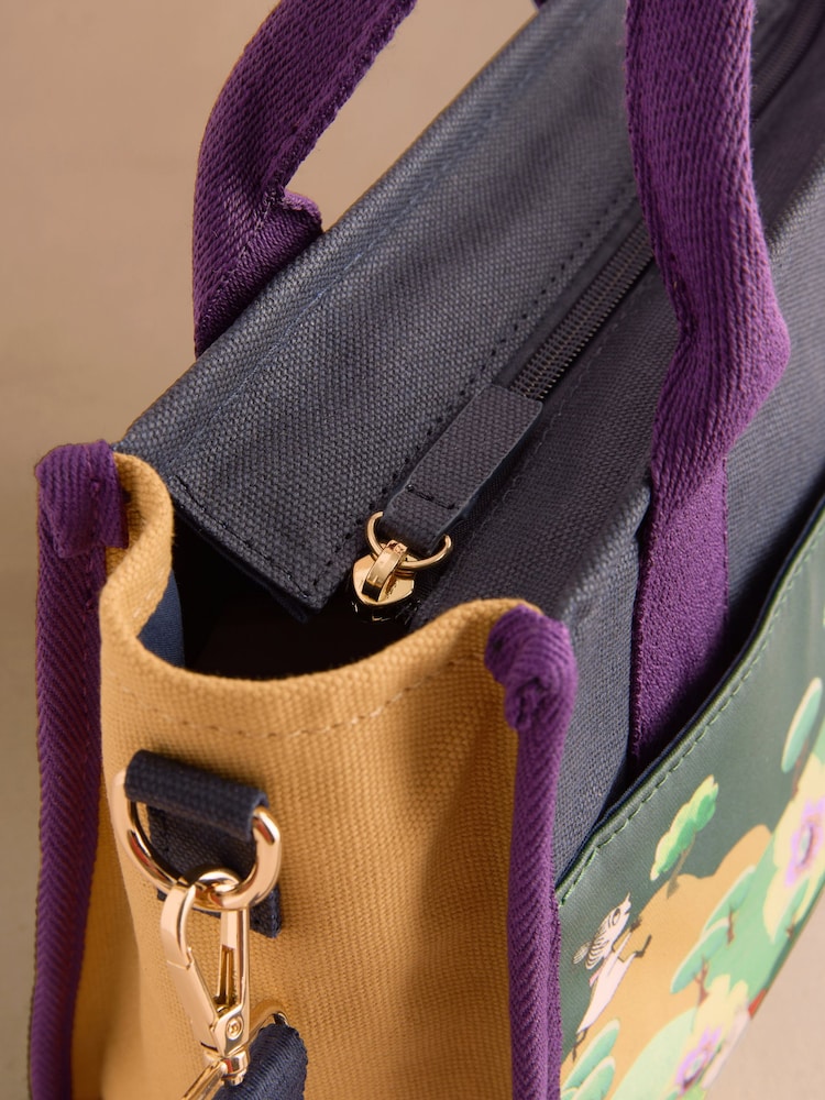 Cath Kidston Green Valley Moomins Mini Tote Bag - Image 2 of 9