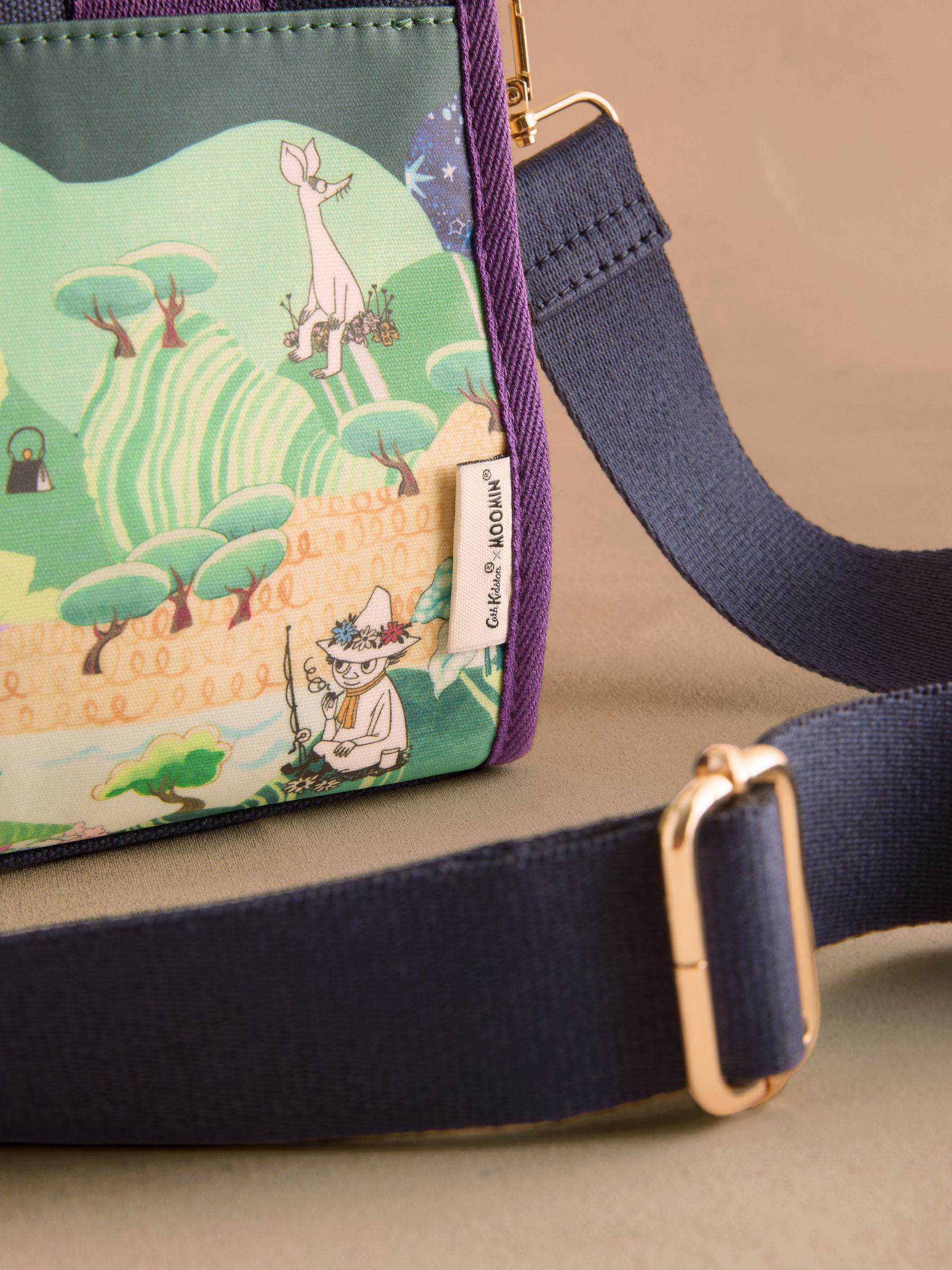 Buy Cath Kidston Green Valley Moomins Mini Tote Bag from Next USA