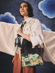 Cath Kidston Green Valley Moomins Mini Tote Bag - Image 8 of 9
