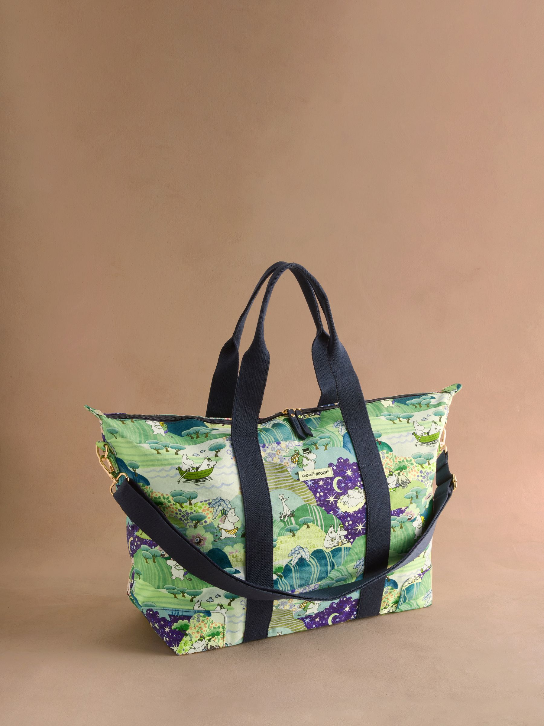 Buy Cath Kidston Green Valley Moomins Overnight Packable Bag from