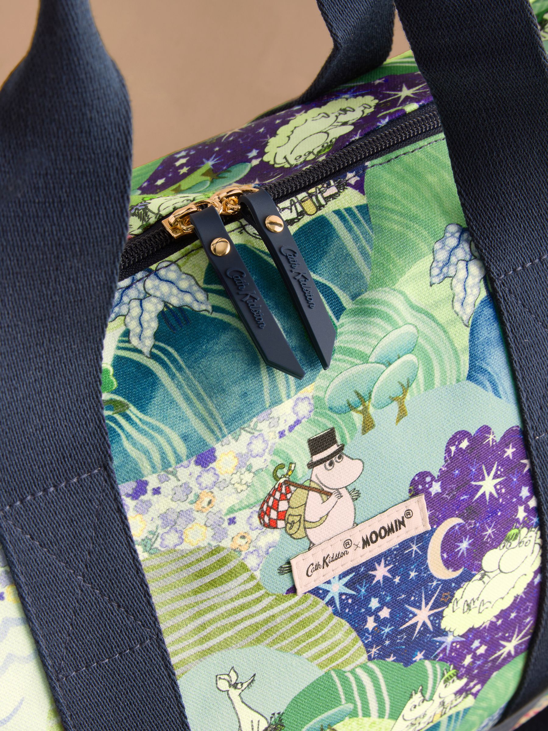 Buy Cath Kidston Green Valley Moomins Overnight Packable Bag from