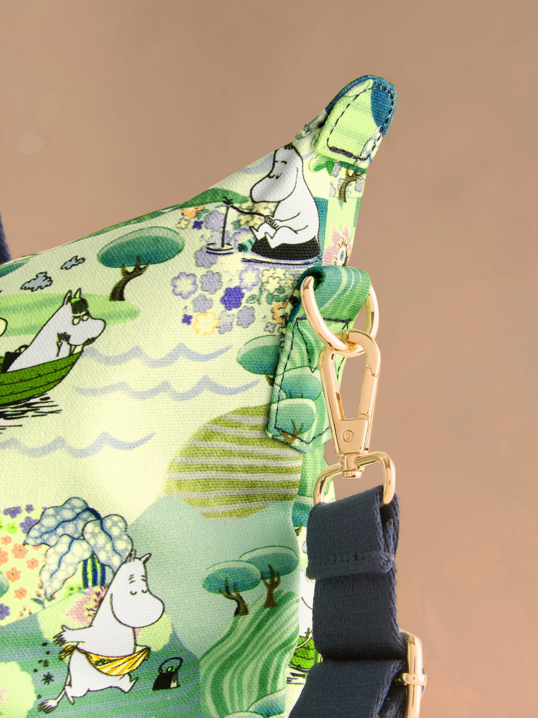 Buy Cath Kidston Green Valley Moomins Overnight Packable Bag from