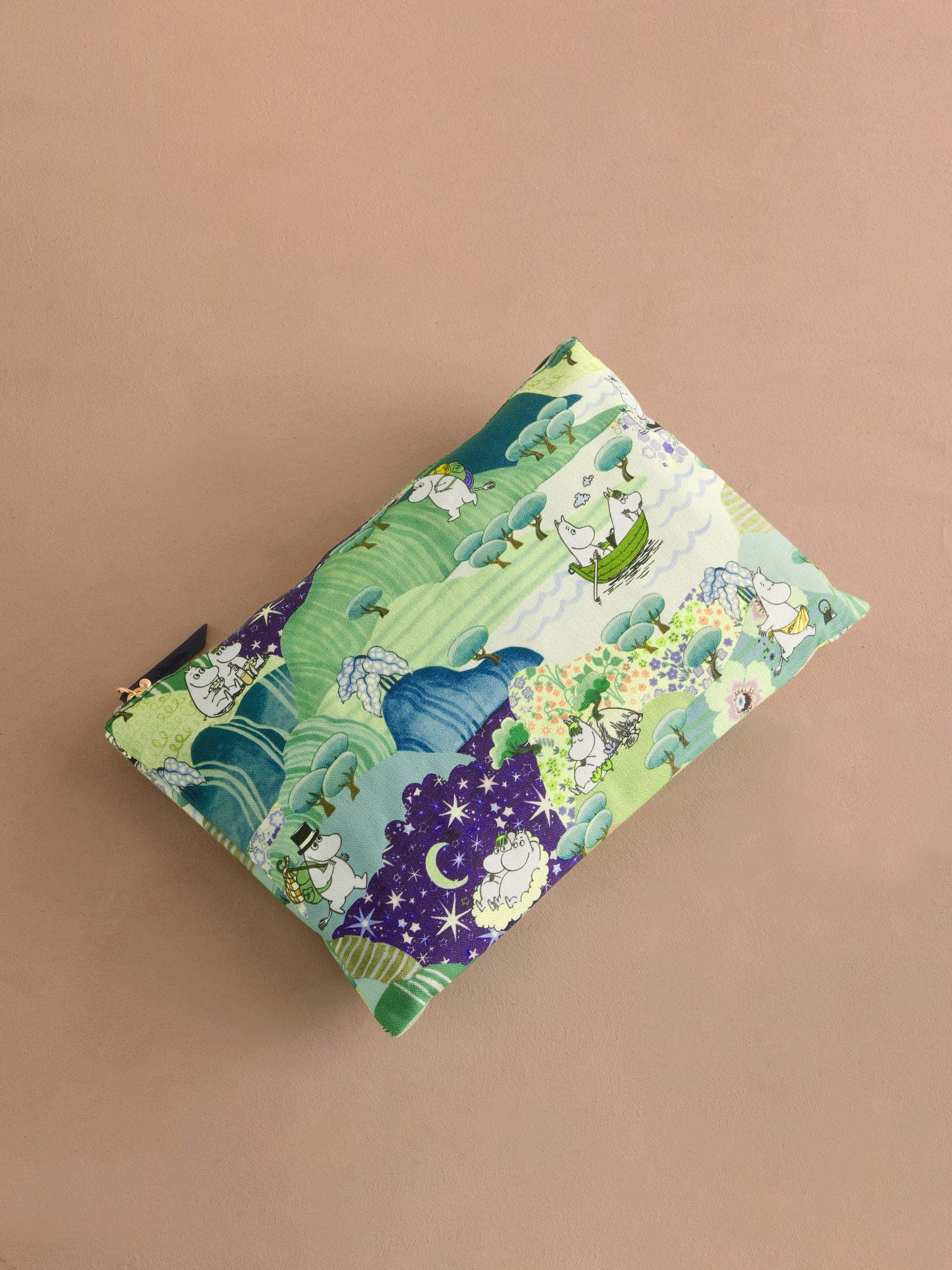 Buy Cath Kidston Green Valley Moomins Overnight Packable Bag from