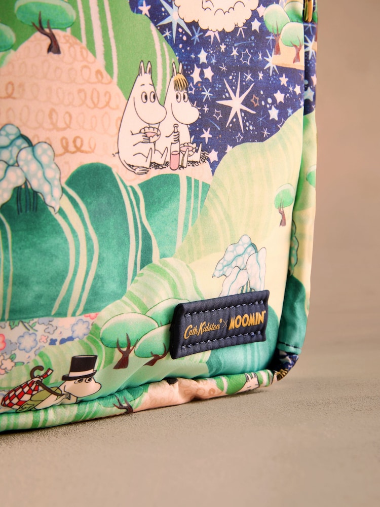 Cath Kidston Green Valley Moomins Compact Backpack - Image 2 of 5