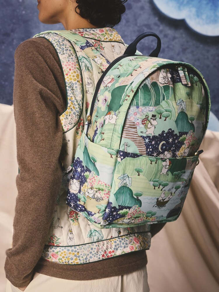 cath kidston mini backpack farm Buy Cath Kidston Green Valley Moomins Compact Backpack from Next Republic  of Moldova