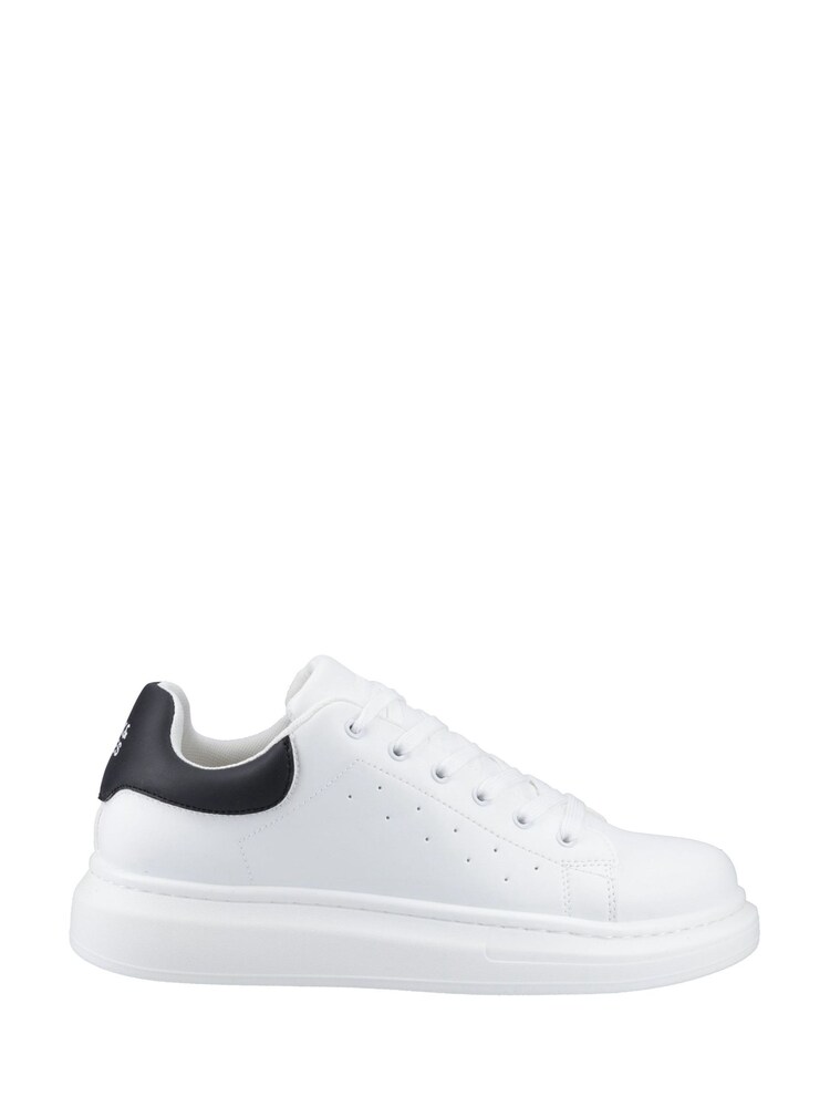 JACK & JONES White Bolton Trainers - Image 1 of 4