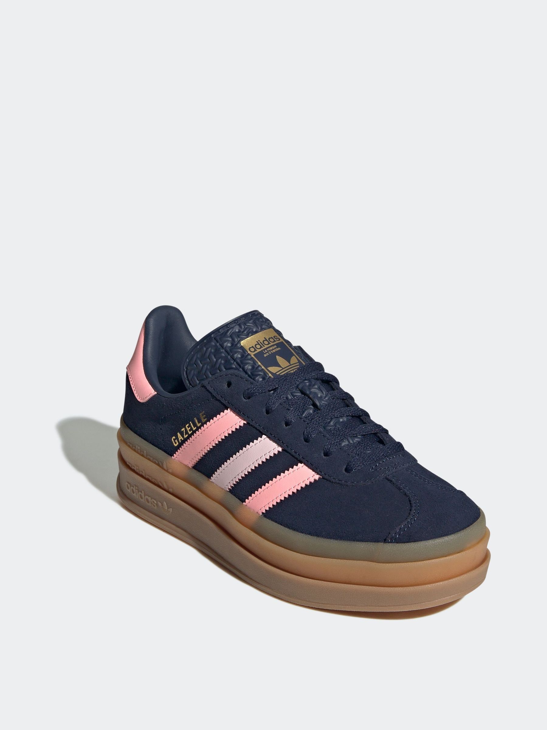 Next：日本 ネイビー / ピンク - adidas Originals ガゼル ボールド