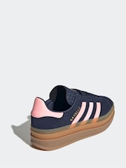 adidas Originals Blue Gazelle Bold J Trainers - Image 4 of 9