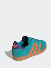 adidas Originals Green Gazelle C Trainers - Image 4 of 9
