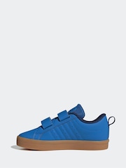 adidas Blue VS Pace 2.0 Hook and Loop Kids Trainers - Image 2 of 13