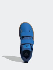adidas Blue VS Pace 2.0 Hook and Loop Kids Trainers - Image 6 of 13