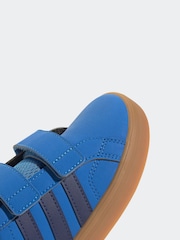adidas Blue VS Pace 2.0 Hook and Loop Kids Trainers - Image 8 of 13