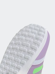 adidas White Tensaur Comfort Trainers - Image 10 of 10