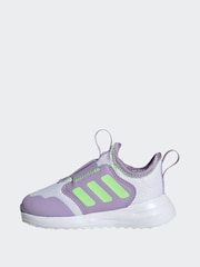 adidas White Tensaur Comfort Trainers - Image 2 of 10