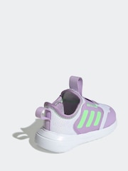 adidas White Tensaur Comfort Trainers - Image 4 of 10