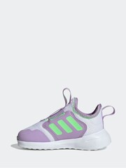 adidas White Tensaur Comfort Trainers - Image 5 of 10