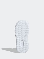 adidas White Tensaur Comfort Trainers - Image 8 of 10