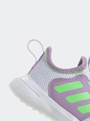 adidas White Tensaur Comfort Trainers - Image 9 of 10