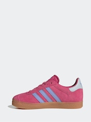 adidas Originals Pink Gazelle C Trainers - Image 2 of 9