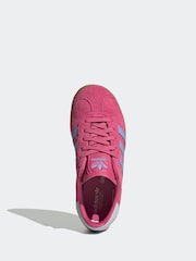 adidas Originals Pink Gazelle C Trainers - Image 6 of 9