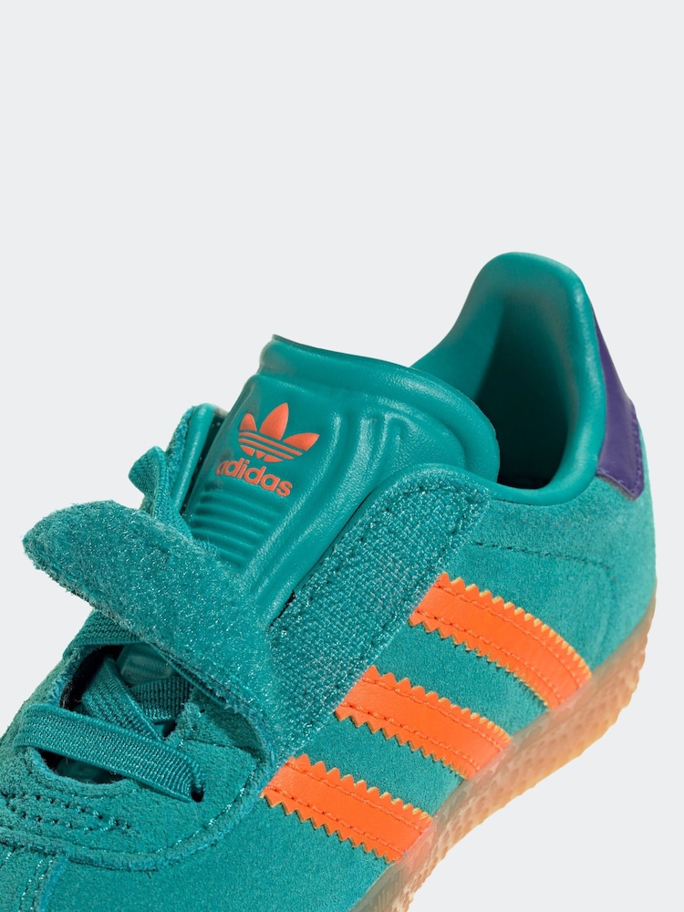 adidas gazelle silver green womens KI3206 Green Black Gazelle ADV Adidas Skateboarding Suede Shoes Footwe   Southside Skatepark Skateshop