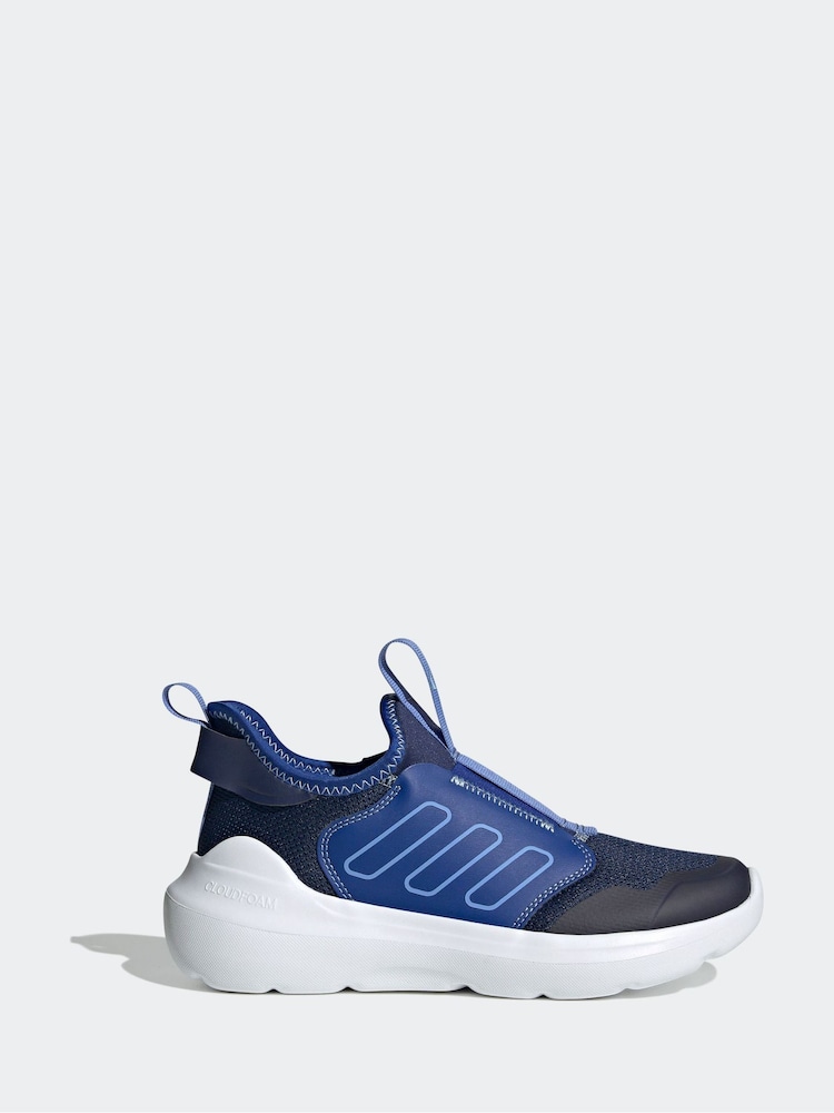 adidas Blue Tensaur Comfort Ac J Trainers - Image 1 of 9