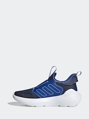 adidas Blue Tensaur Comfort Ac J Trainers - Image 2 of 9