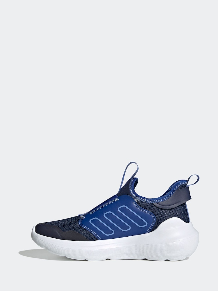adidas Blue Tensaur Comfort Ac J Trainers - Image 2 of 9
