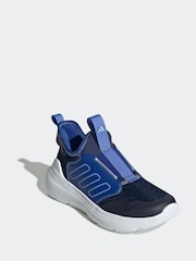 adidas Blue Tensaur Comfort Ac J Trainers - Image 3 of 9