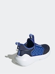 adidas Blue Tensaur Comfort Ac J Trainers - Image 4 of 9