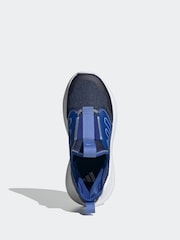 adidas Blue Tensaur Comfort Ac J Trainers - Image 5 of 9