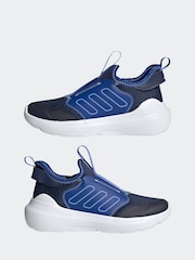 adidas Blue Tensaur Comfort Ac J Trainers - Image 7 of 9