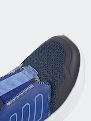 adidas Blue Tensaur Comfort Ac J Trainers - Image 8 of 9