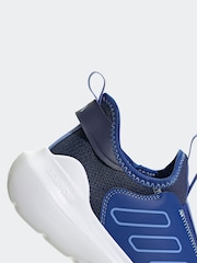 adidas Blue Tensaur Comfort Ac J Trainers - Image 9 of 9