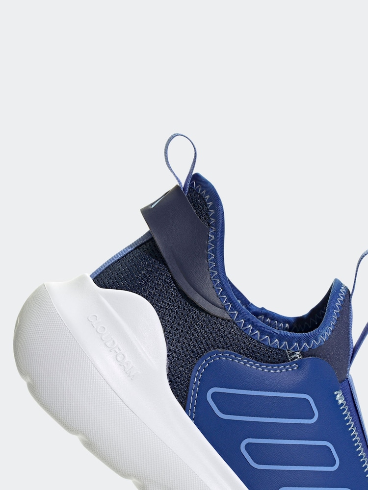 adidas Blue Tensaur Comfort Ac J Trainers - Image 9 of 9