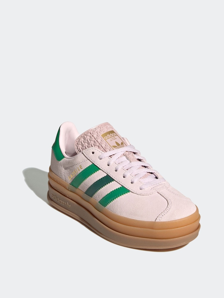Comprar Rosa/Verde - Zapatillas Adidas Originals Gazelle Bold Lace para nios de Next Per Comprar Rosa/Verde - Zapatillas Adidas Originals Gazelle Bold Lace para nios de Next Per