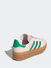 adidas Originals Pink Gazelle Bold J Trainers - Image 4 of 9