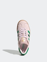adidas Originals Pink Gazelle Bold J Trainers - Image 6 of 9