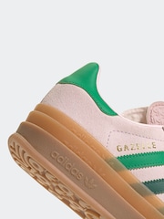 adidas Originals Pink Gazelle Bold J Trainers - Image 8 of 9