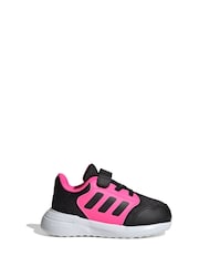 adidas Black Tensaur Run 3.0 Trainers - Image 1 of 10